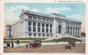 Missouri St Louis Municipal Court 1933 Curteich