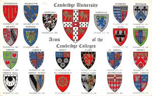 BR63276 cambridge university heraldic uk