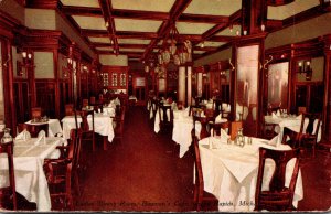 Michigan Grand Rapids Bauman's Cafe Ladies Dining Room 1910