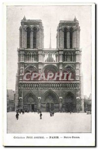 4 Paris - Notre Dame - Collection Diary - Old Postcard