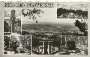 France Postcard - Views of Aix-En-Provence   1755