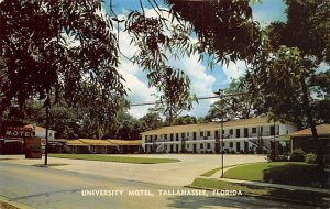 University Motel  Tallahassee FL