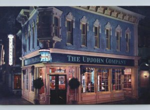 Disneyland Anaheim The Upjohn Pharmacy Interior Chrome Postcard 09.00