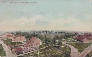 Wyoming Cheyenne Fort Russell