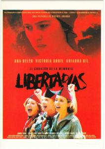 Postcard of Libertarias Spanish Civil War Movie