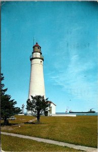 Lighthouses Lighthouse U S Coast Guard Port Huron Michigan 1977