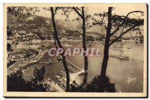 Postcard Old French Riviera Villefranche Alpes Maritimes The Wing stranded