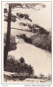 RP, View Down The St. Croix River, Taylors Falls, Minnesota, 1920-1940s