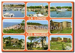 Postcard Modern Riviera Var Remembrance Londe les Maures