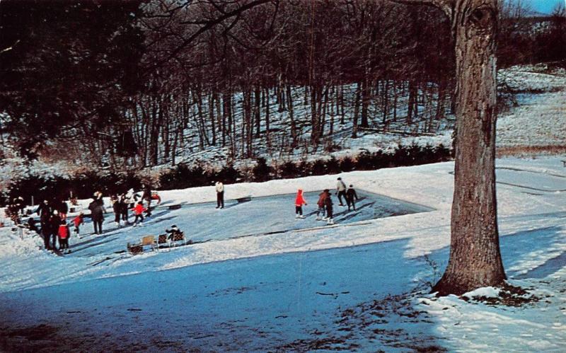 SAUGERTIES, NY New York   SACKS LODGE Outdoor Ice Skating Rink~Pool?  Chrome