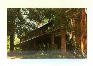 Taccoa Georgia GA Jarrett Manor Travelers Rest Inn Historic Site Postcard 