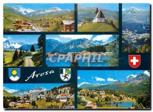 Postcard Modern Arosa