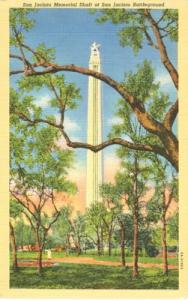 San Jacinto Memorial Shaft at San Jacinto Battleground, u...