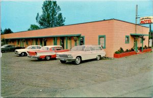 Canada Vancouver Island Rainbow Motel