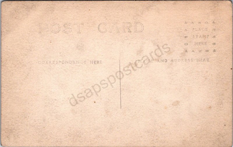 K13/ Interesting RPPC Postcard c1910 Funny Men Pulling Wagon of Men 187