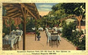 Broussard's Napoleon Patio - New Orleans, Louisiana LA  