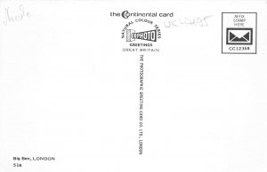 uk47195 big ben london uk bus double decker