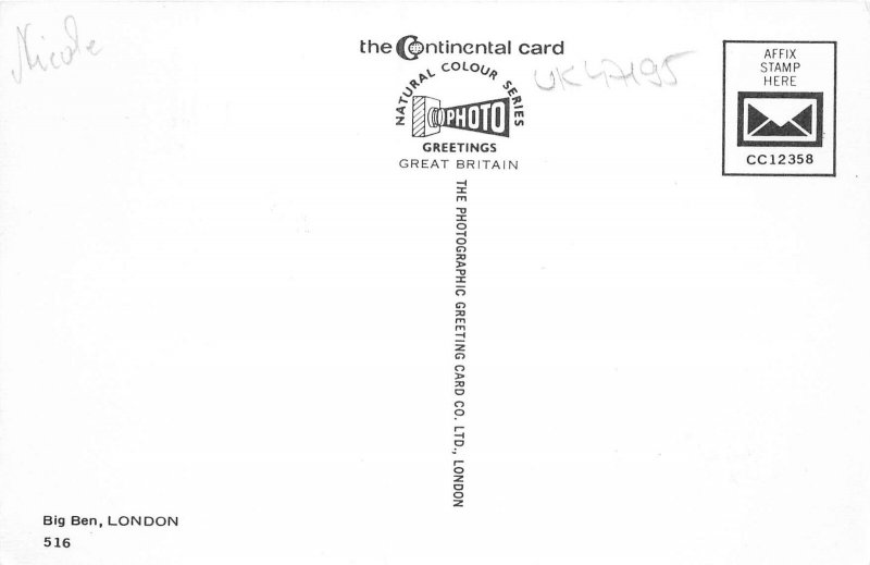 uk47195 big ben london uk bus double decker