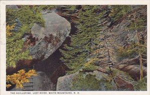 The Guillotine Lost River White Mountains New Hampshire 1926