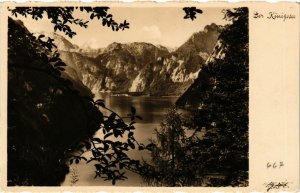 CPA AK Der Konigssee GERMANY (877178)