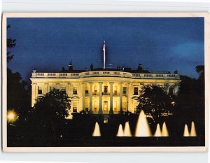 Postcard White House, Looking South, Washington, District of Columbia