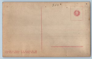 Belgium Postcard H.M. Albert King of the Belgians c1940's Vintage RPPC Photo