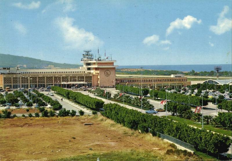 lebanon, BEIRUT BEYROUTH, International Airport (1992)