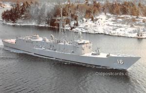 USS Clifton Sprague, Guided Missile Frigate Military Battleship Unused 