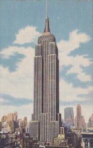 Empire State Building New York City New York