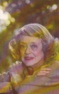 Entertainment Bette Davis