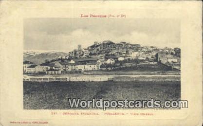 Spain Postcard España Tarjeta Postal Cerdana Espanola, Puigcerda Puigcerda C...