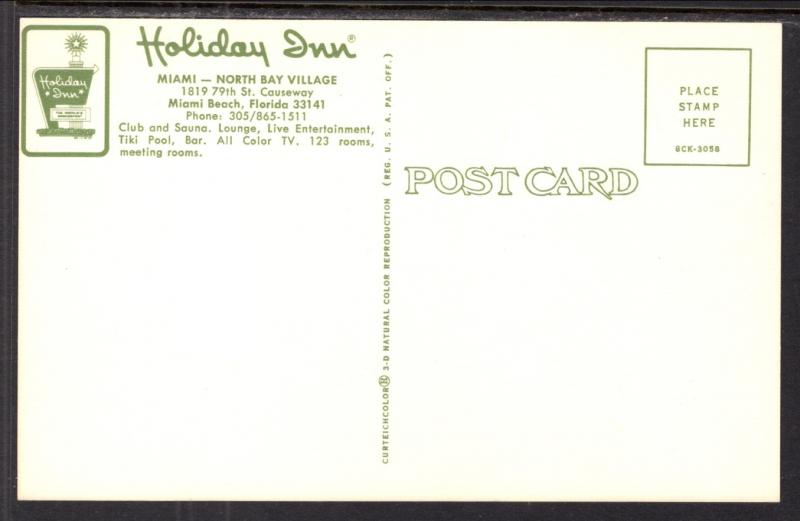 Holiday Inn,Miami Beach,FL BIN