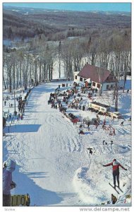 Ski Jump Tournament ,Camp Fortune , OTTAWA , Ontario , 40-60s