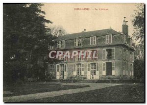 Postcard Old Chateau Boulaines