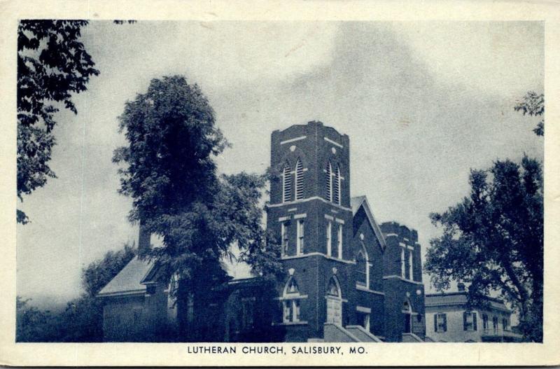 Missouri Salisbury Lutheran Church 1952