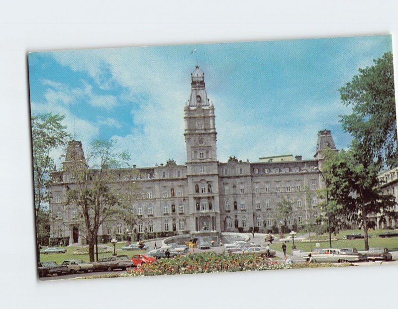 Postcard The Province of Quebec Government Buildings, Quebec City, Canada