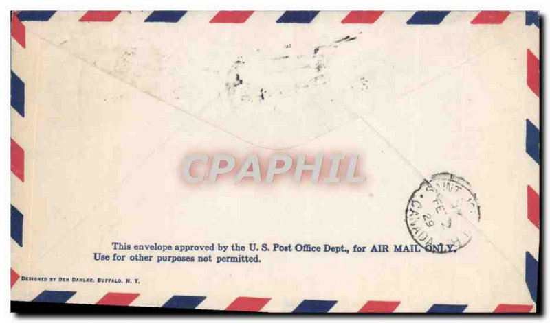 Letter Canada Halifac 1st Flight to Saint John January 28, 1929