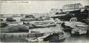 CPA Biarritz Le Port des Pecheurs FRANCE (1126017)