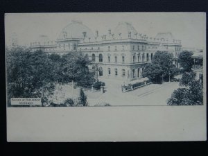 Australia BRISBANE Houses of Parliament c1902 UB Postcard by Diddams