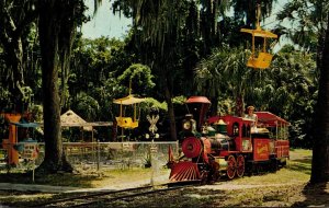 Florida Lake Wales Great Masterpice Chair Lift and Miniature Trail