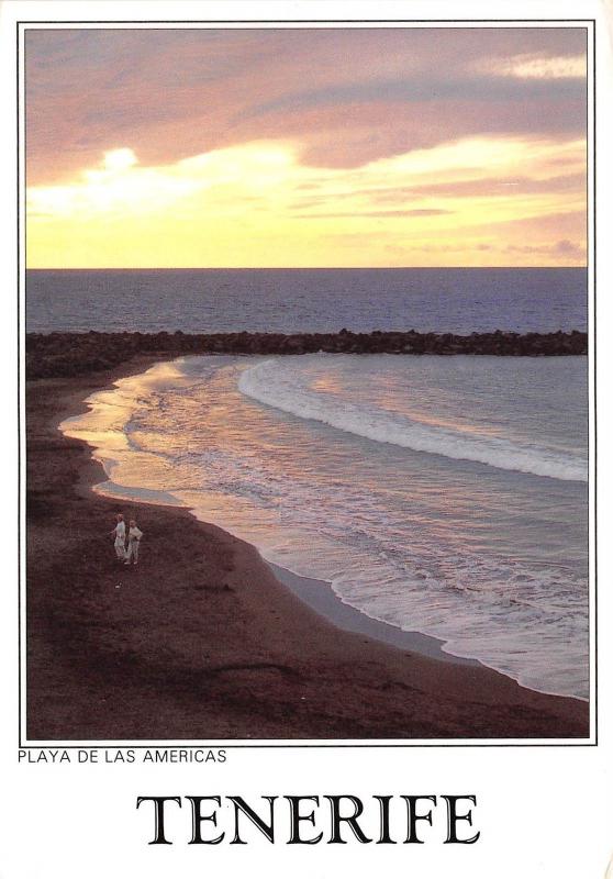 BF22547 tenerife puesta de sol en playa de las amecicas spain