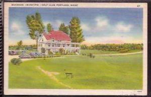 ME Portland Riverside Golf Club 1942