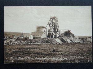 Cornwall Liskeard Cheesewring SOUTH PHOENIX TIN MINE c1908 Postcard by Frith