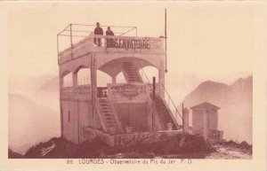 France Lourdes Observatoire du Pic du Jer