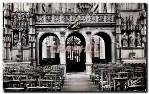 Postcard Modern Saint Florentin (Yonne) Interior of the Church Jube Italian R...