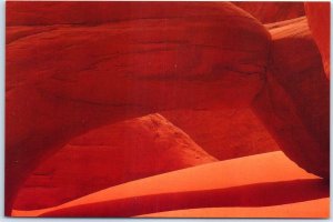 Postcard - Sand Dune Arch, Arches National Park - Utah