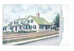 LP54  Dutch Boy, Paint advertising postcard,