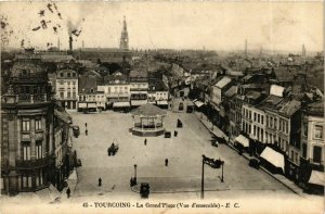 CPA Nord TOURCOING La Grand'Place (984046)