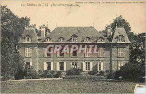 Old Postcard Chateau de Lys (Bressolles Mills)