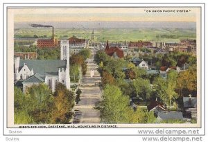 Cheyenne , Wyoming , PU-1920